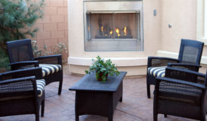 Outdoor Fireplace - Royal Oak MI - FireSide