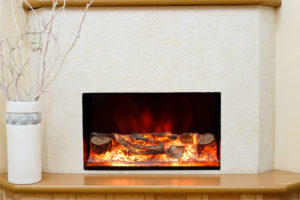  Gas or Wood Fireplace to Electric Image - Royal Oak MI - FireSide Hearth & Home