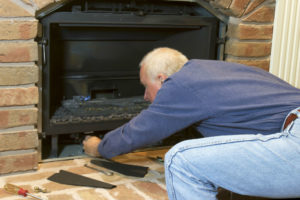 New Gas Fireplace Installation Image - Royal Oak MI - FireSide Hearth & Home