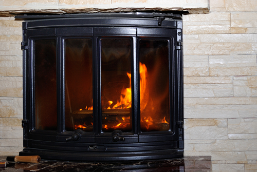 noedels rekenkundig heel The Value of Glass Doors for Your Fireplace - Royal Oak MI